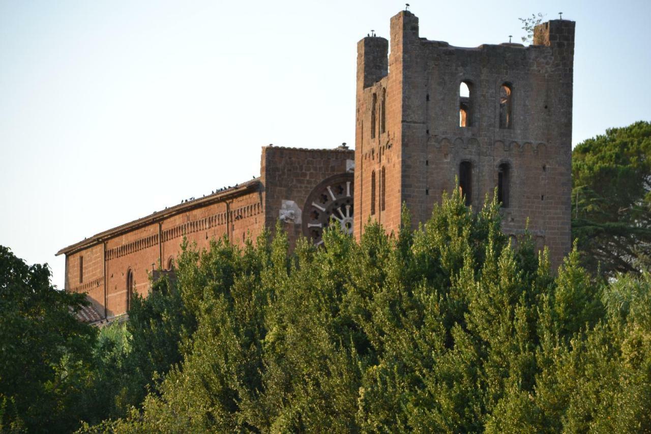 Il Riuscello Villa Tuscania Exterior photo